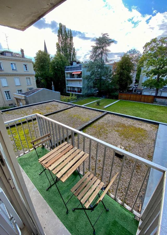 Studio Boheme - Centre - Proche Gare Mülhausen Exterior foto
